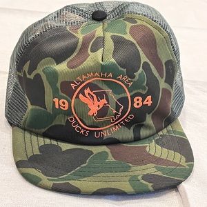 Vintage Ducks Unlimited Hat